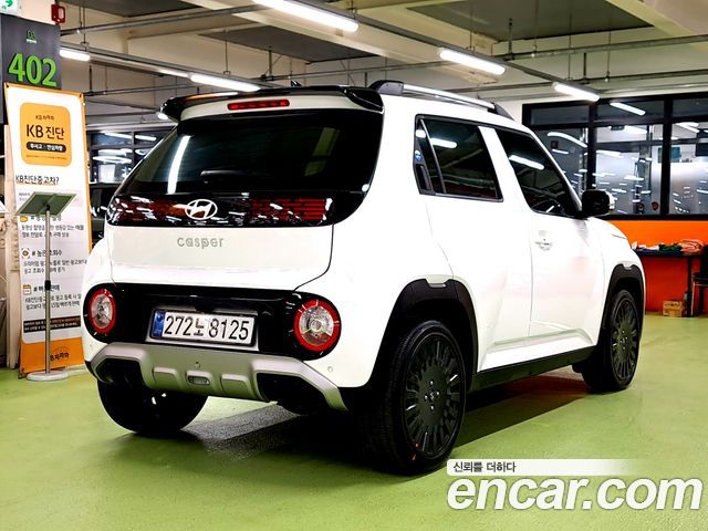 Hyundai Casper Turbo Inspiration — пробег 629 км — фото 2 из 5