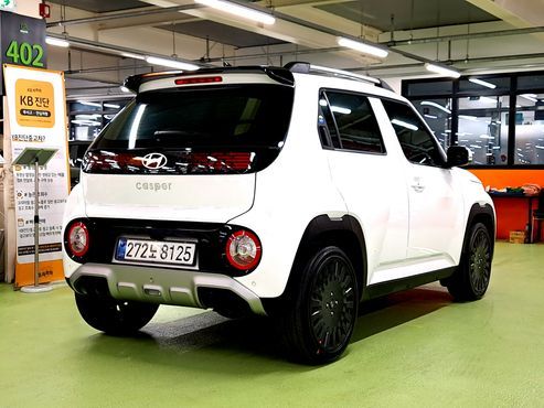 Hyundai Casper Turbo Inspiration — пробег 629 км — фото 2 из 5