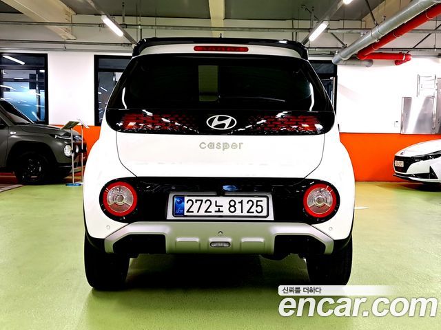 Hyundai Casper Turbo Inspiration — пробег 629 км — фото 4 из 5