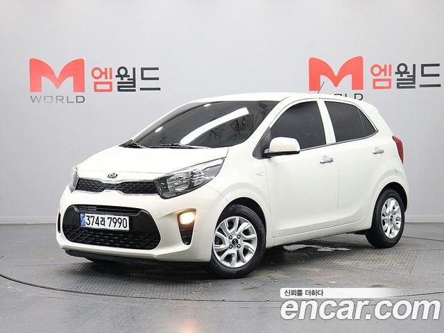 Kia morning из Кореи Encar