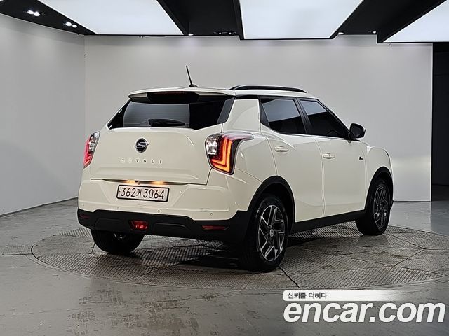 Ssangyong TIBOLI из Кореи Encar