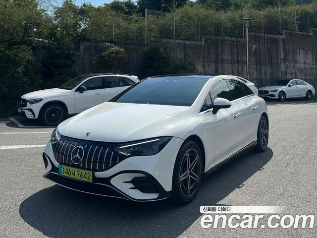 Mercedes-Benz EQE из Кореи Encar