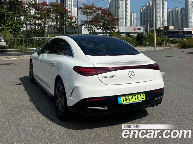 Mercedes-Benz EQE из Кореи Encar