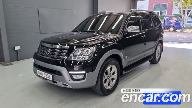 Kia Mohave Diesel 3.0 4WD President — пробег 167 503 км — фото 1 из 5