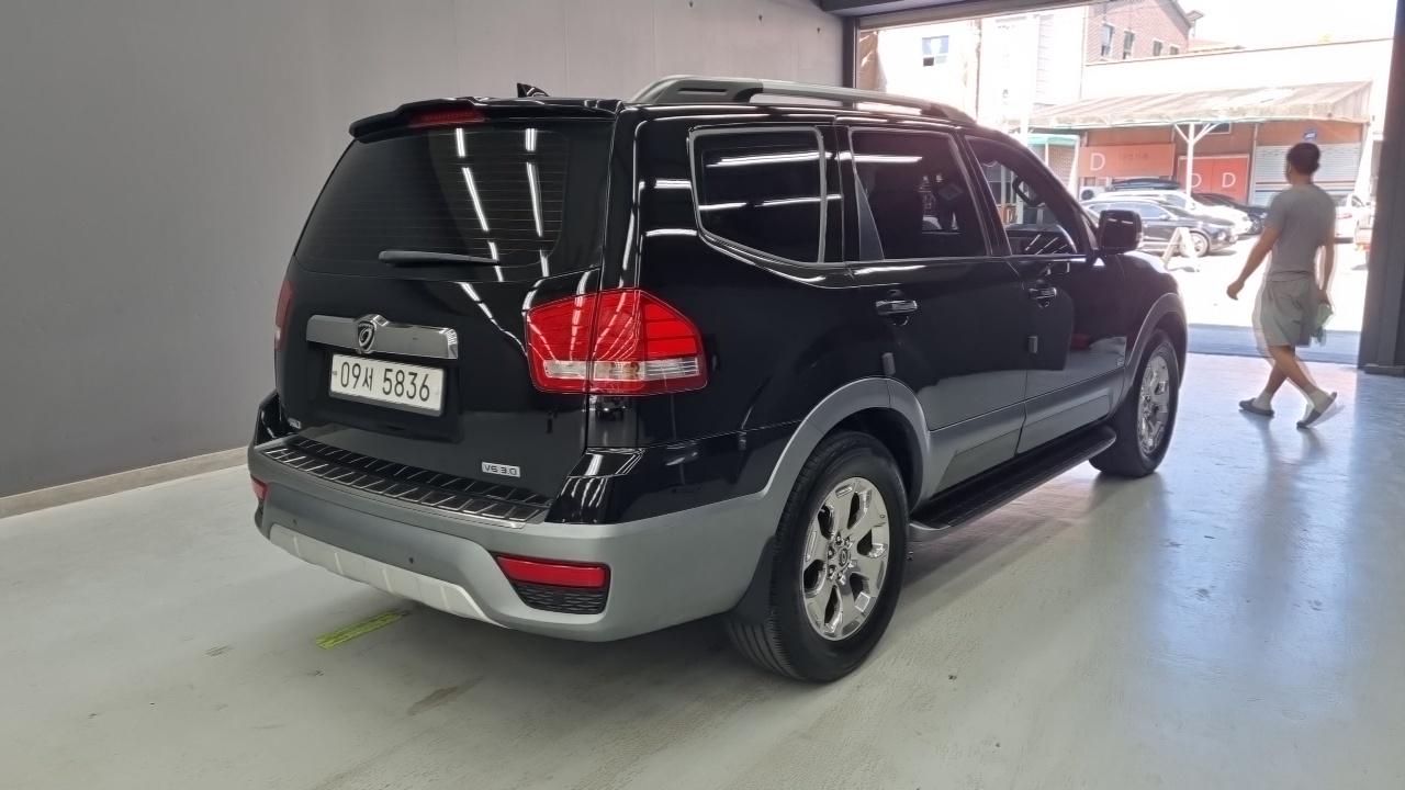 Kia Mohave Diesel 3.0 4WD President — пробег 167 503 км — фото 2 из 5