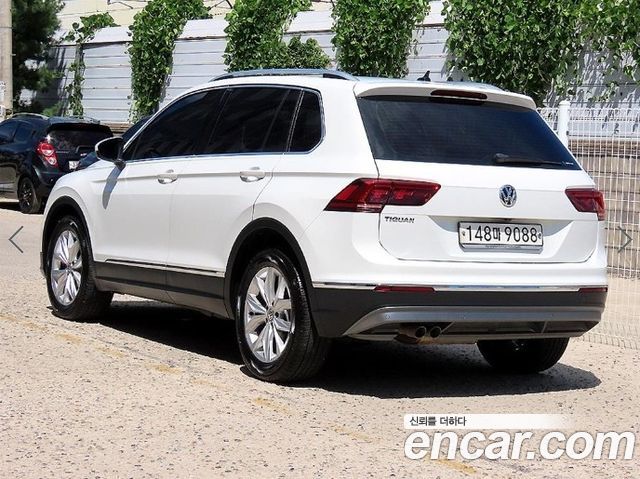 Volkswagen Tiguan из Кореи Encar