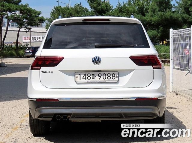 Volkswagen Tiguan из Кореи Encar
