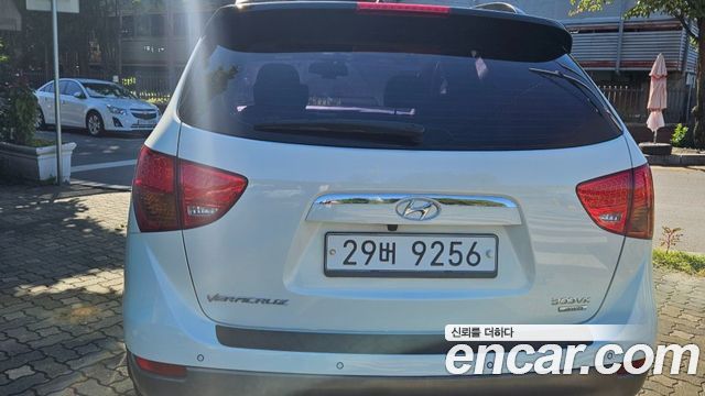 Hyundai Veracruz Diesel 4WD 300VX Luxury — пробег 89 857 км — фото 4 из 5