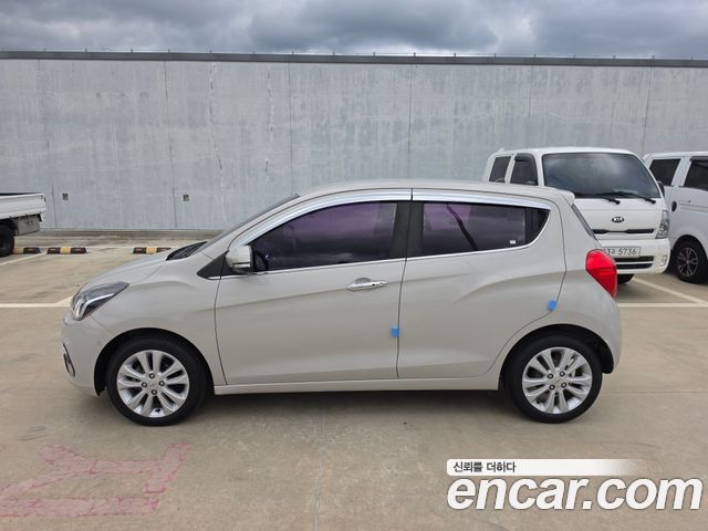 Chevrolet (Daewoo) Spark из Кореи Encar