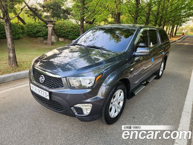Ssangyong KORANDO CX7 4WD CLUB — пробег 41 657 км — фото 1 из 5