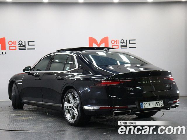 Genesis G90 из Кореи Encar