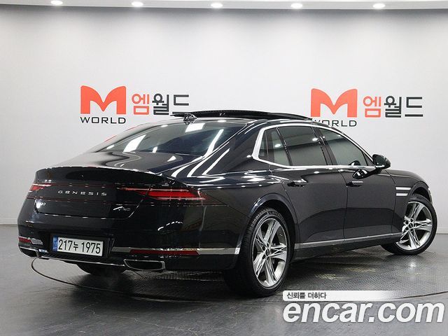 Genesis G90 из Кореи Encar