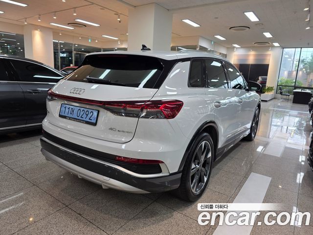 Audi Q4 e-tron 40 Premium — пробег 53 167 км — фото 5 из 5