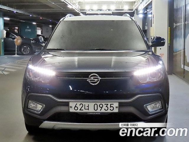 Ssangyong TIBOLI из Кореи Encar