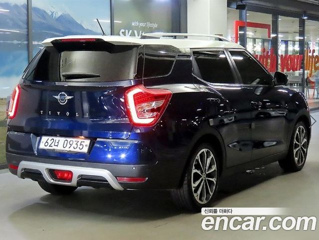 Ssangyong TIBOLI из Кореи Encar