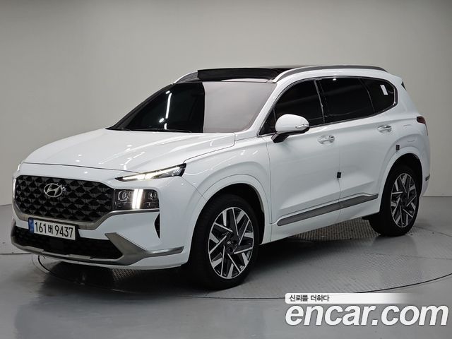 Hyundai Santafe Gasoline 2.5T 4WD Calligraphy — пробег 42 132 км — фото 1 из 5