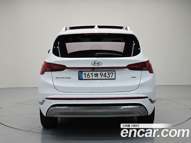 Hyundai Santafe Gasoline 2.5T 4WD Calligraphy — пробег 42 132 км — фото 3 из 5