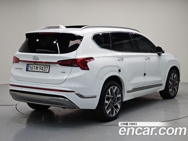 Hyundai Santafe Gasoline 2.5T 4WD Calligraphy — пробег 42 132 км — фото 4 из 5