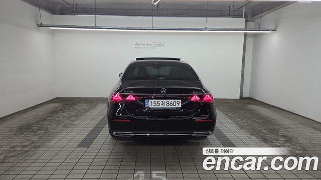 Mercedes-Benz E-Class из Кореи Encar