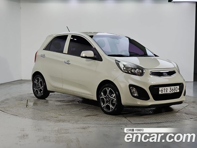 Kia morning из Кореи Encar