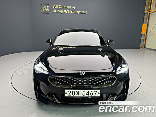 Kia Stinger из Кореи Encar