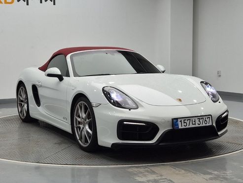 Porsche Boxster 3.4 GTS 981 — пробег 83 750 км — фото 1 из 5