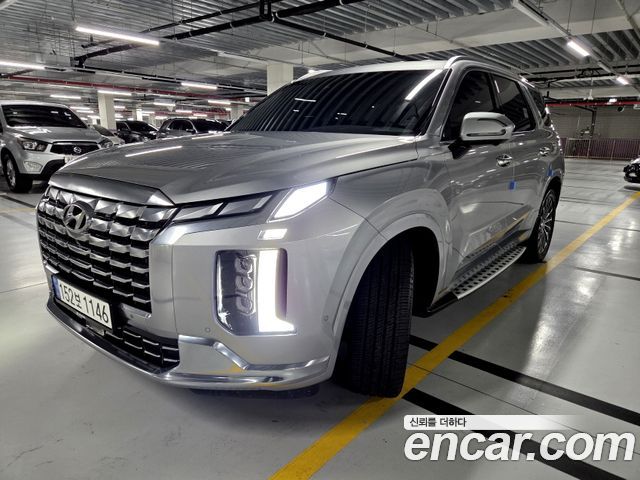 Hyundai Palisade из Кореи Encar
