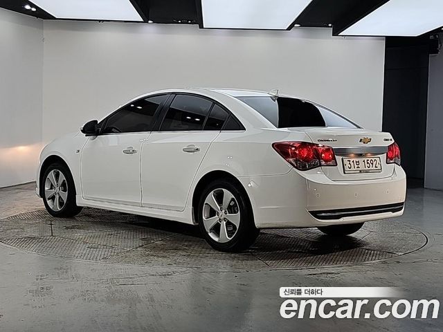 Chevrolet (Daewoo) Cruze из Кореи Encar