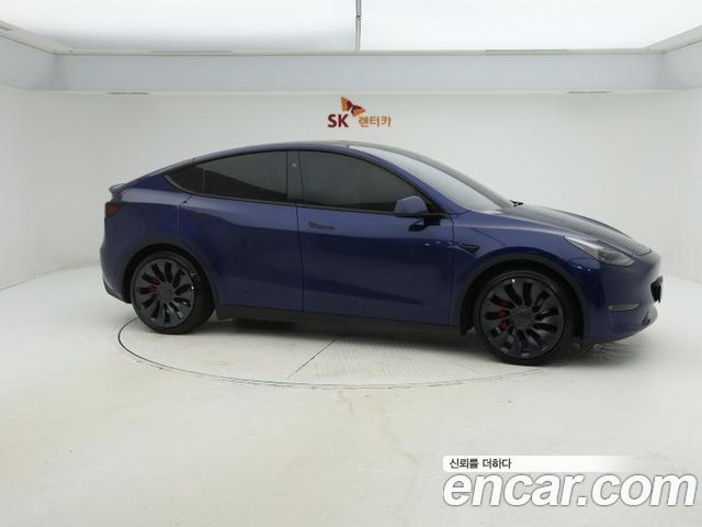 Tesla Model Y Performance AWD — пробег 23 363 км — фото 2 из 5
