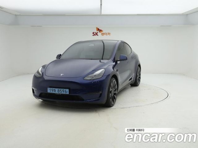 Tesla Model Y Performance AWD — пробег 23 363 км — фото 3 из 5