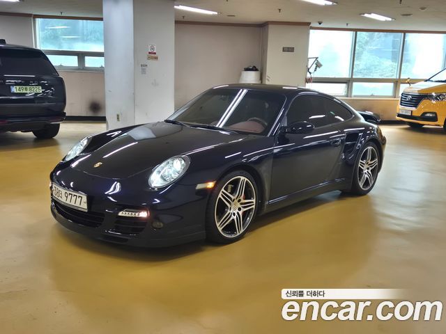 Porsche 911 из Кореи Encar