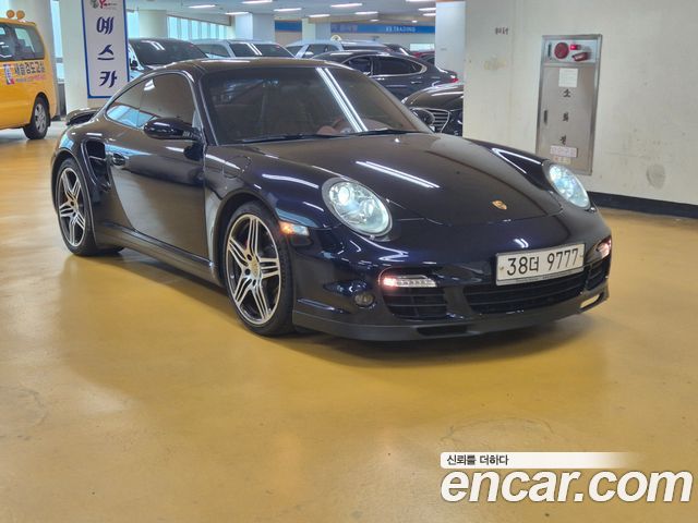 Porsche 911 из Кореи Encar
