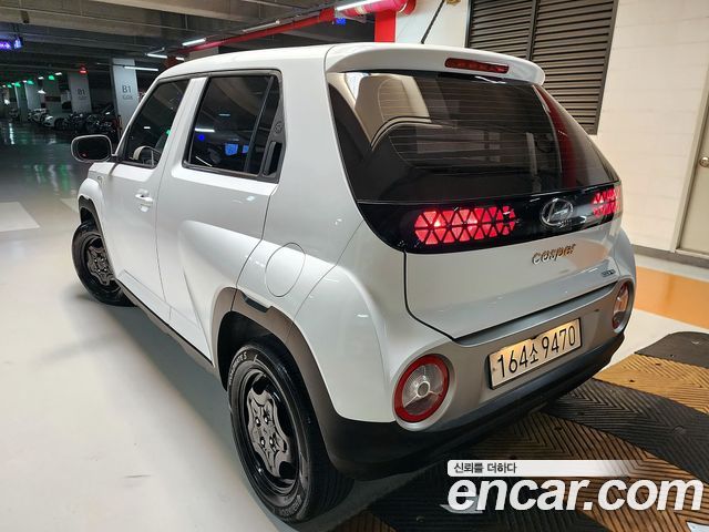 Hyundai Casper из Кореи Encar