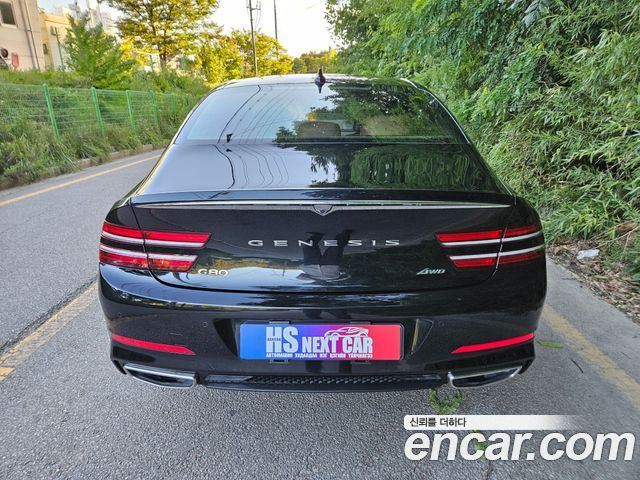 Genesis G80 Gasoline 2.5 Turbo 2WD — пробег 155 000 км — фото 4 из 5