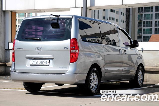 Hyundai Starex из Кореи Encar