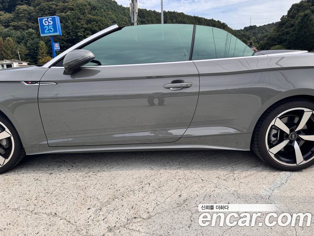 Audi A5 45 TFSI Quattro Cabriolet — пробег 8 200 км — фото 3 из 5