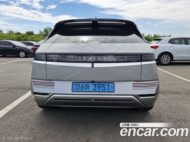 Hyundai Ioniq5 из Кореи Encar