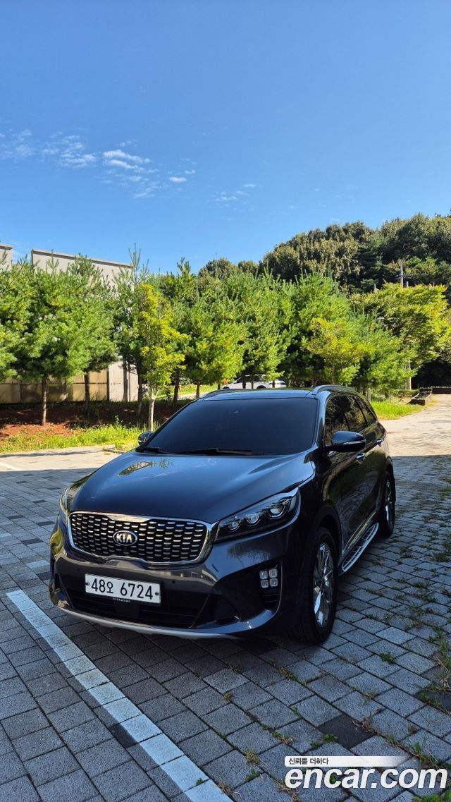 Kia Sorento из Кореи Encar