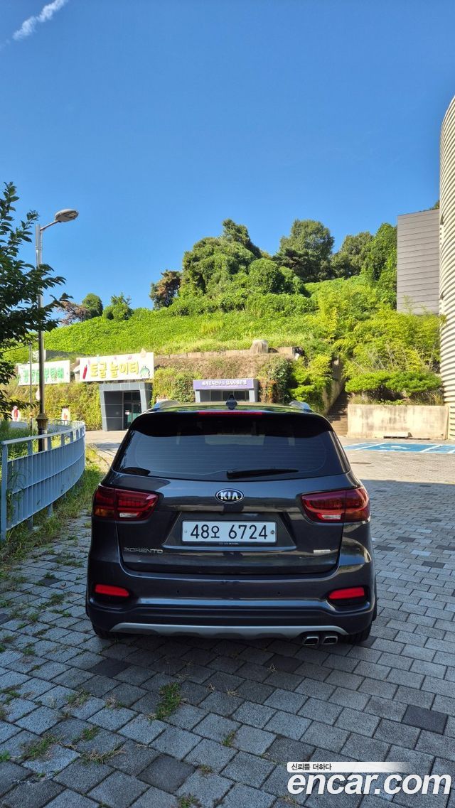 Kia Sorento из Кореи Encar