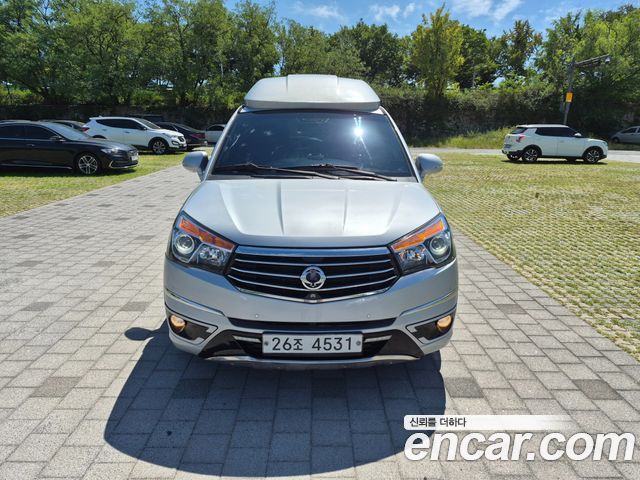 Ssangyong KORANDO из Кореи Encar