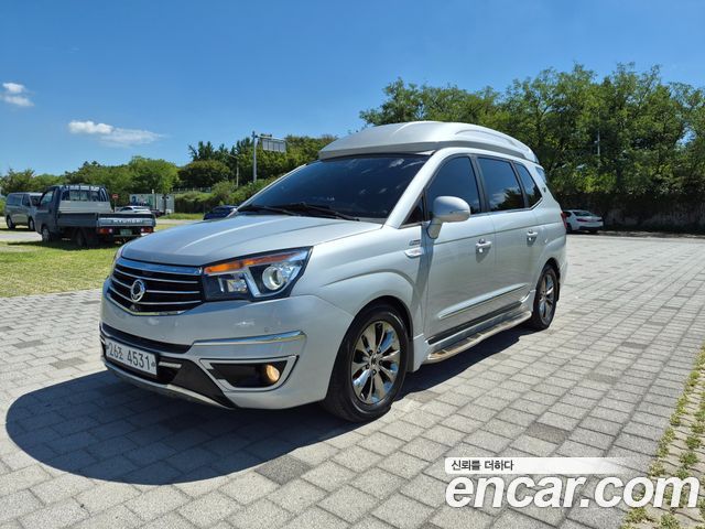 Ssangyong KORANDO из Кореи Encar