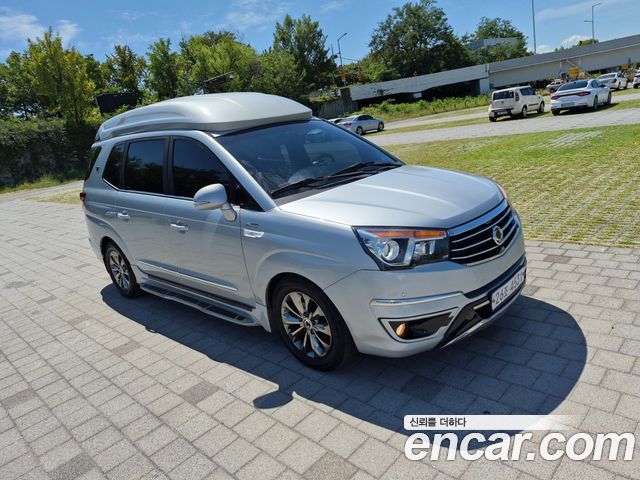 Ssangyong KORANDO из Кореи Encar