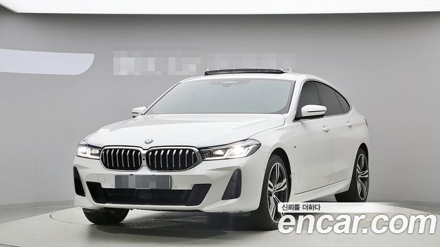 BMW Gran Turismo из Кореи Encar
