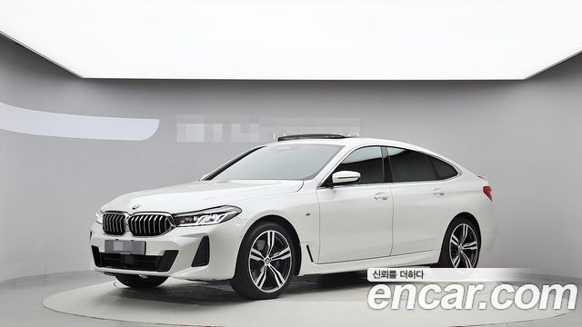 BMW Gran Turismo из Кореи Encar