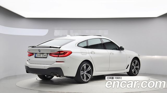 BMW Gran Turismo из Кореи Encar