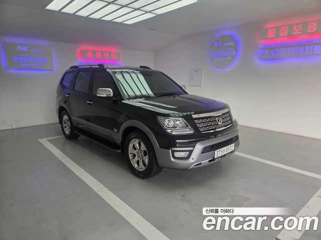 Kia Mohave Diesel 3.0 4WD President — пробег 110 115 км — фото 3 из 5