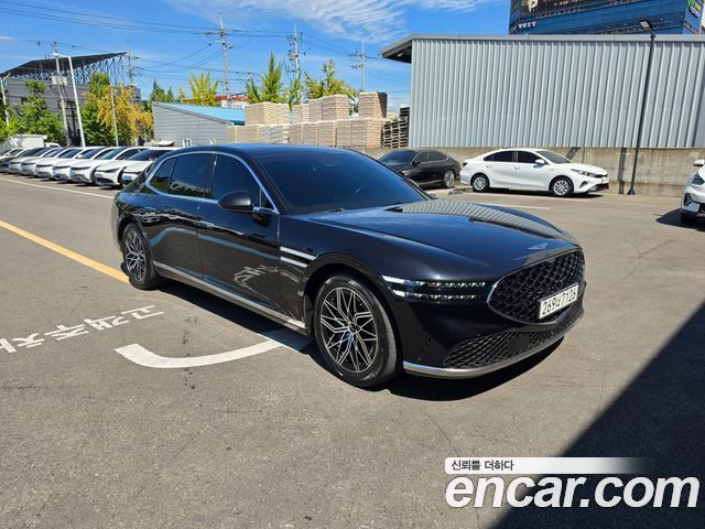 Genesis G90 Gasoline 3.5 Turbo AWD — пробег 156 001 км — фото 2 из 5