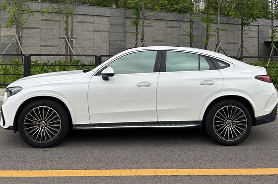 Mercedes-Benz GLC-Class GLC300 4MATIC Coupe — пробег 47 555 км — фото 3 из 5