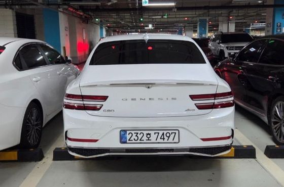 Genesis G80 Gasoline 2.5 Turbo AWD — пробег 5 500 км — фото 2 из 5