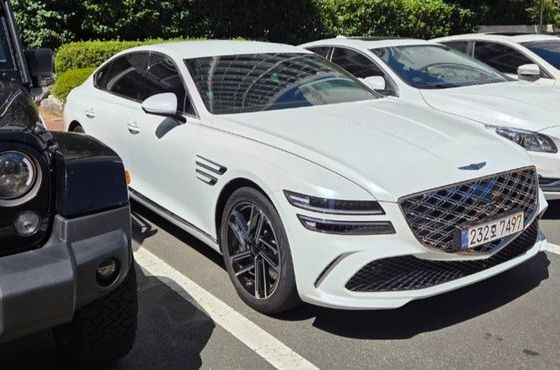 Genesis G80 Gasoline 2.5 Turbo AWD — пробег 5 500 км — фото 5 из 5